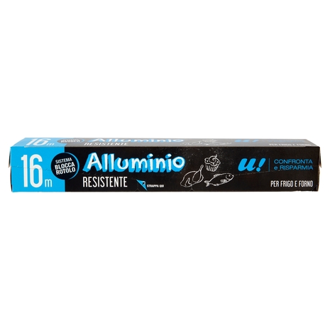 Alluminio 16 m U! Confronta e Risparmia